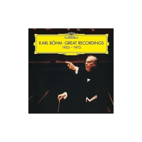 Компакт-диски, Deutsche Grammophon, KARL BOHM - Great Recordings 1953-1972 (17CD)