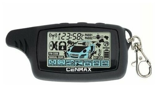 Брелок совместимый сигнализации Cenmax VigiLant ST8A ST8 (Ценмакс ST8A ST8)