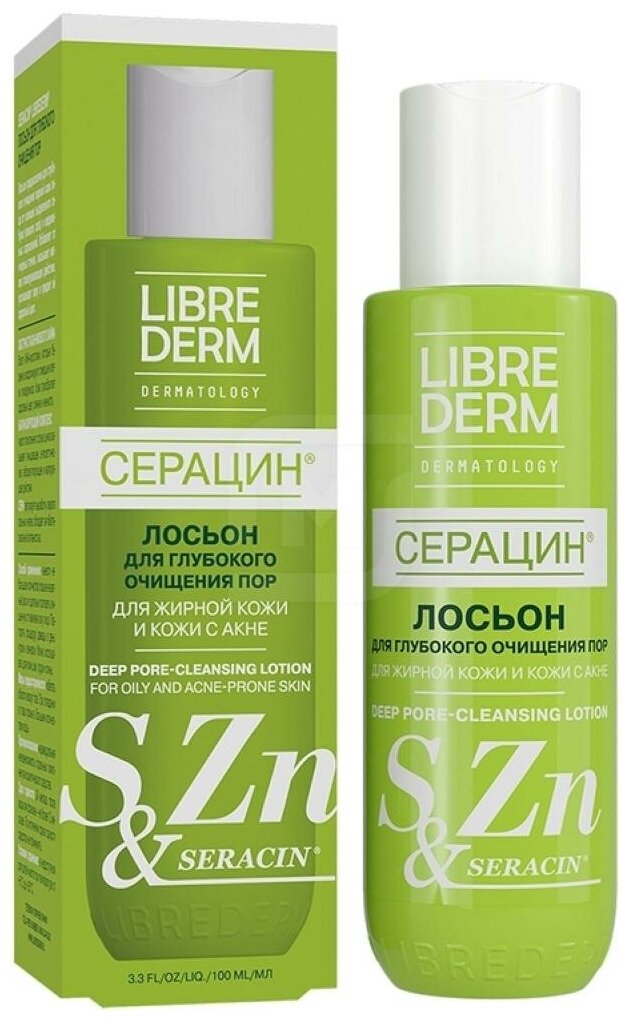 Librederm Лосьон для глубокого очищения пор Deep Pore Cleansing Lotion ...