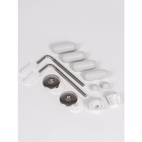 Комплект креплений AHS.45.1 для сиденья крышки к унитазу