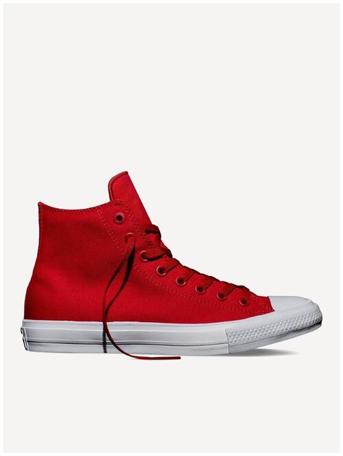 Кеды Converse (конверс) Chuck Taylor All Star II 150145 красные (35)