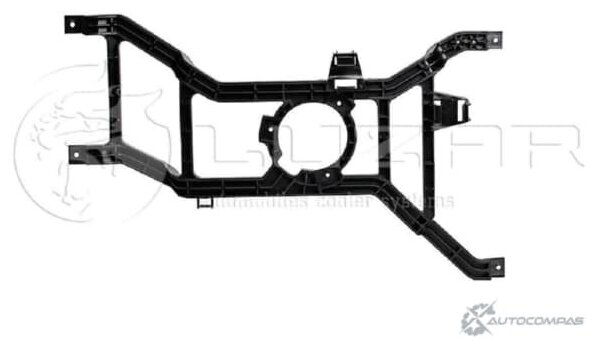 Кронштейн вентилятора радиатора Renault LUZAR LFS0955