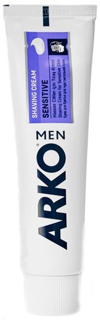 Крем для бритья Sensitive Arko Men, 65 мл