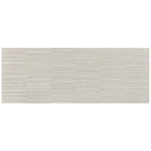 Плитка Porcelanosa Stripe Mosa-Berna Acero Matt 45x120 P3580101 под камень матовая изностойкая