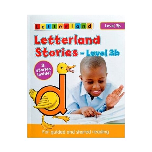 Letterland Stories: Level 3b