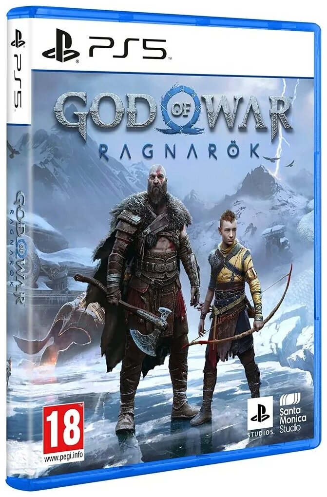 PS5 God of War Ragnarok (русская версия)