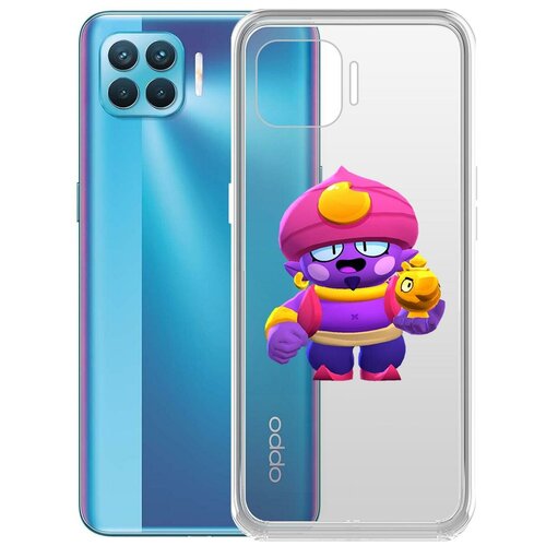 фото Чехол-накладка clear case brawl stars-джин для oppo reno4 lite krutoff group