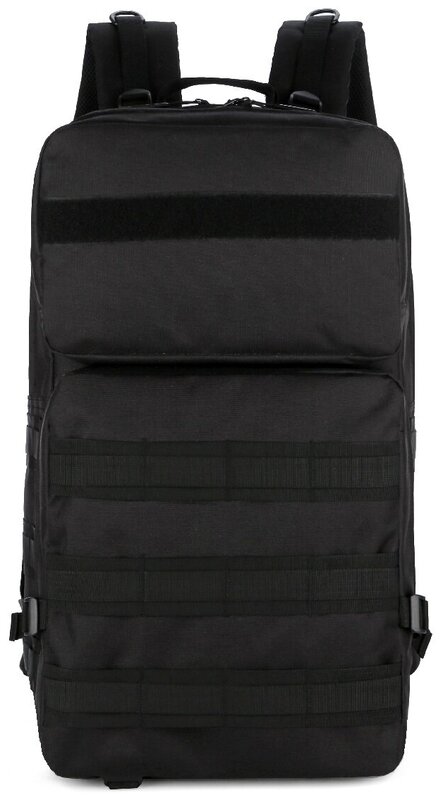 Рюкзак армейский, походный рюкзак туристический тактический Rittlekors Gear RG7008 цвет чёрный