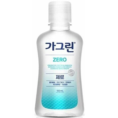 ополаскиватель для рта oralkin zero enjuague bucal kin azul Ополаскиватель для полости рта Garglin Zero Mild Mint 100ml