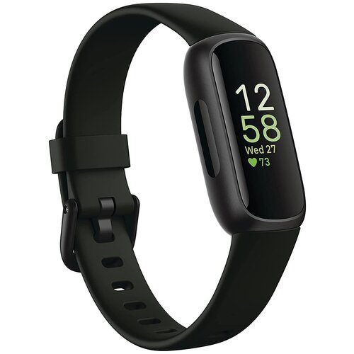 Фитнес-браслет Fitbit Inspire 3, черный