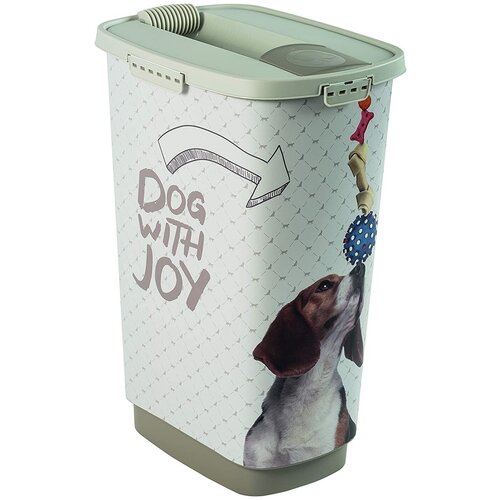 Контейнер для хранения корма собак герметичный большой Rotho CODY 50 литров