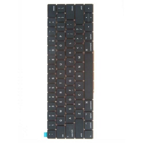 Клавиатура keyboard для Apple Retina Touch Bar A1706 A1707 Late 2016 Mid 2017 прямой Enter US A1706 6208₽