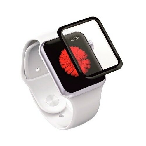 Защитное стекло для Apple Watch - 38 mm 3D