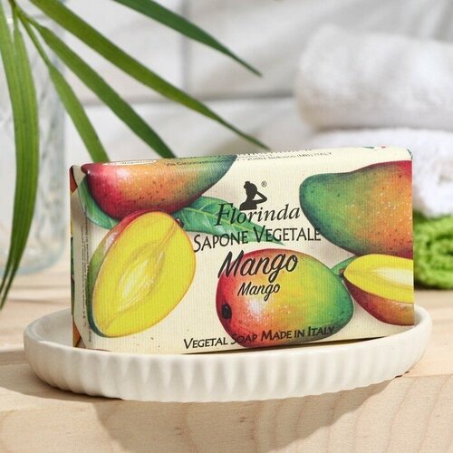 Florinda Мыло FLORINDA, Mango, 100 г мыло florinda papaya папайя 100 г