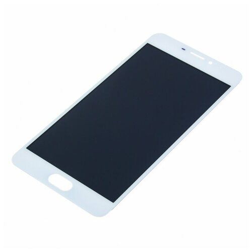 Дисплей для Meizu M5 Note (в сборе с тачскрином) белый
