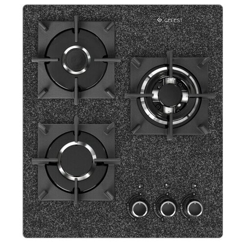 Газовая варочная панель Gefest ПВГ 2100-01 K73 разноцветный черный 2051600₽
