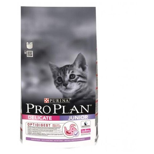 ProPlan Kitten Delicate Корм для котят со вкусом Индейки