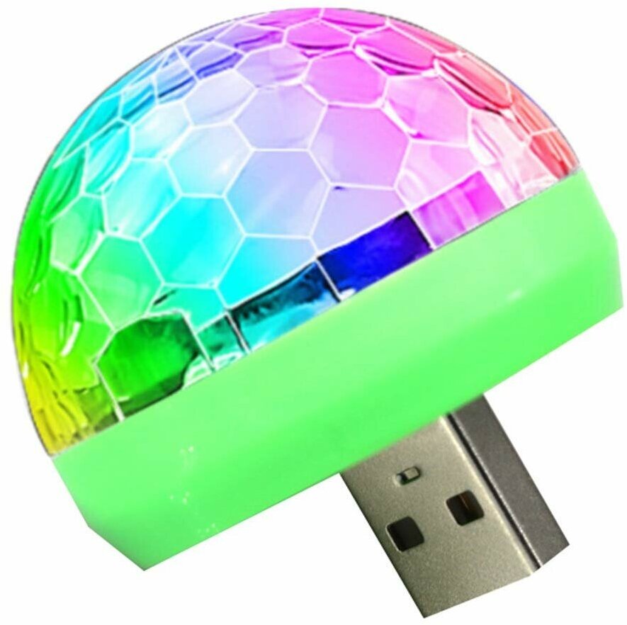 Свнтодиодный диско шар Led Magic Ball с usb