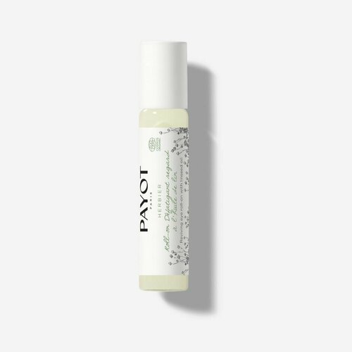 Payot Herbier Восстанавливающее масло гель для глаз Reviving Eye Roll-On With Linseed Oil 15ml