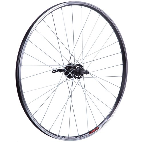 фото Колесо 29" stg зад, двустен.обод 32 отв., втулка sf a22r сталь под диск 6 болтов насып. подшип, эксц