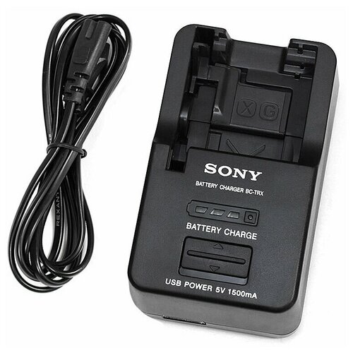 аккумулятор для видеокамеры sony np bg1 np fg1 cs bg1 3 7v 1400mah код mb077129 Зарядное устройство Sony BC-TRX