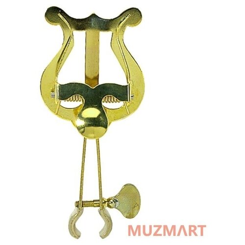 GEWA Lyra Trumpet Yellow Brass Лира для трубы gewa 710002 trumpet 1 1 2 c мундштук для трубы