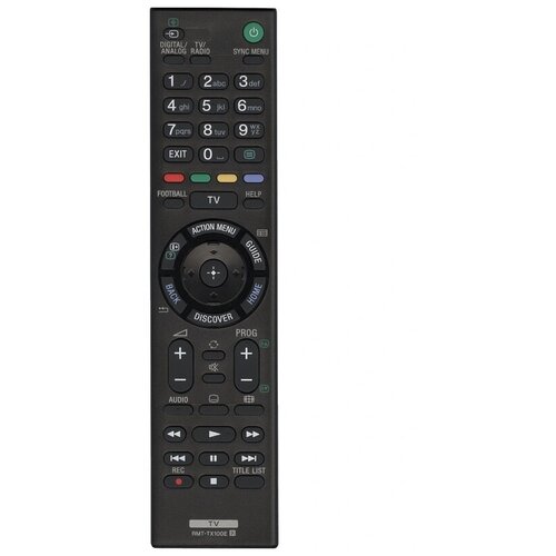 Пульт для Sony RMT-TX100E пульт pduspb rmt tx100e для телевизора sony smart tv