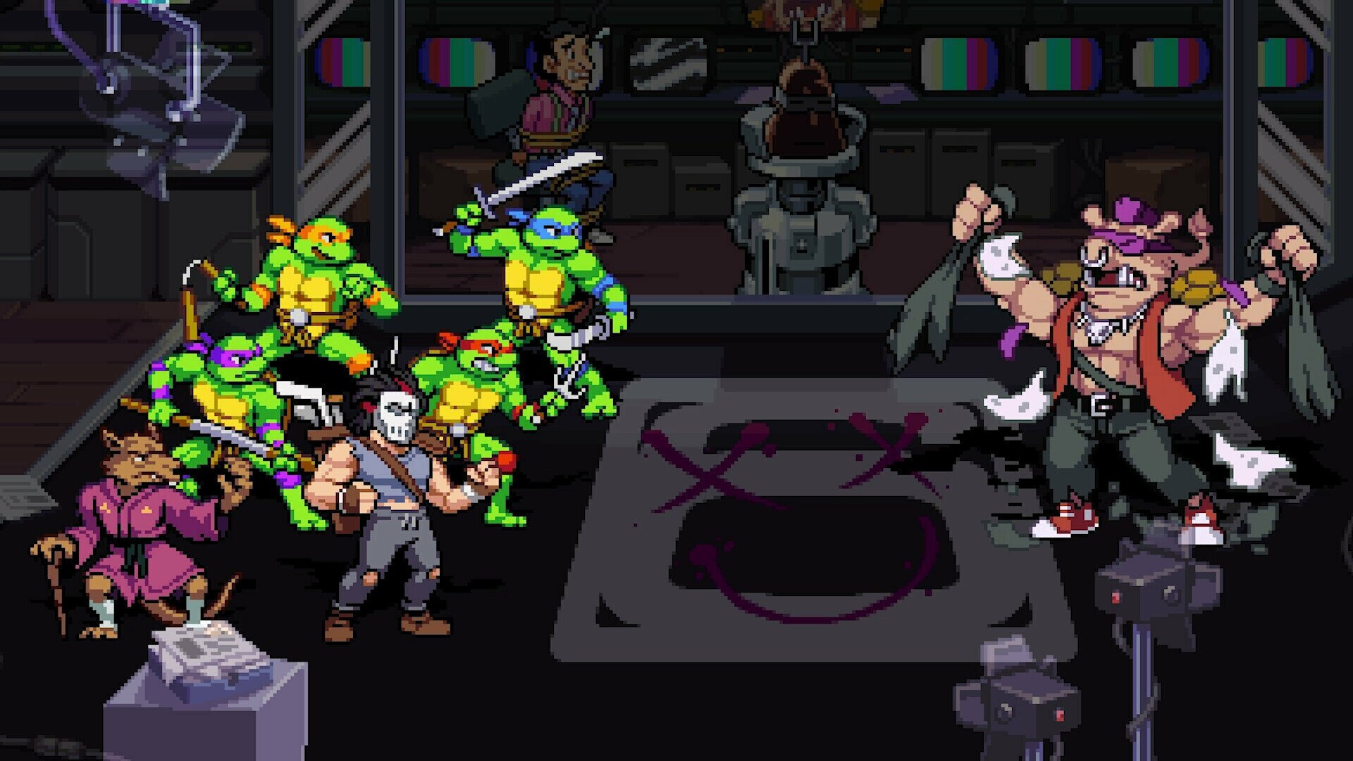 Mutant ninja turtles steam фото 11