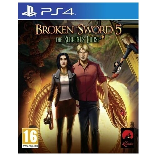 Broken Sword 5: The Serpent's Curse (Сломанный Меч 5 - Проклятие Змея) Русская Версия (PS4)