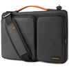 Сумка Tomtoc Laptop Shoulder Bag A42 для ноутбуков 15.4-16', черная - изображение