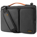 Сумка Tomtoc Laptop Shoulder Bag A42 для ноутбуков 15.4-16', черная - изображение
