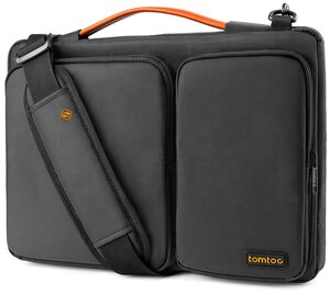 Фото Сумка Tomtoc Laptop Shoulder Bag A42 для ноутбуков 15.4-16', черная