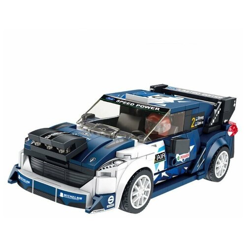 Конструктор «Fiesta WRC» / 355 деталей