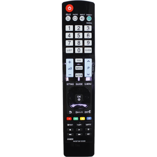Пульт HUAYU для телевизора LG 60PA5500 пульт huayu akb73615306 для телевизора lg