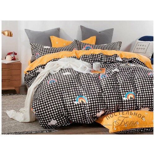 фото Комплект постельного белья 1,5-спальный, тенсел 1275-4s asabella