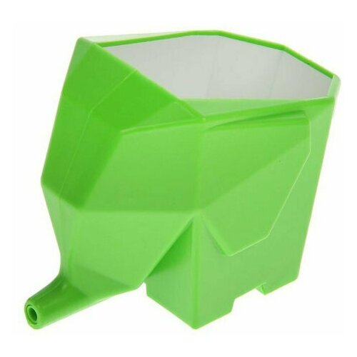 фото Органайзер для столовых приборов в форме слоника kitchen drain device зеленый markethot