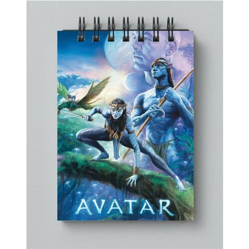 Блокнот Аватар - Avatar № 19 аватар джеймса кэмерона книга наклеек