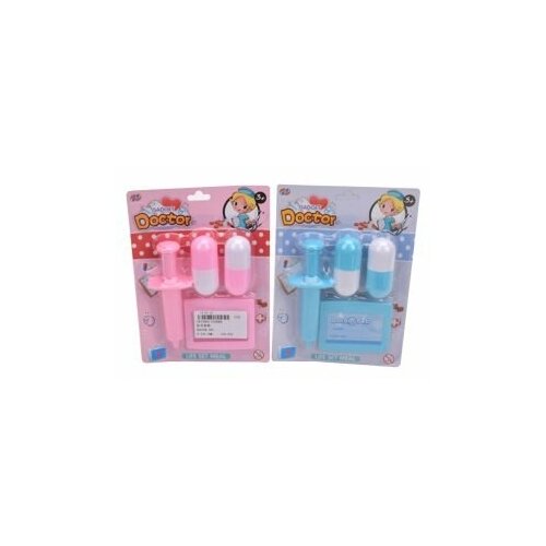 фото Игровой набор доктор, в компл. 4 предм.,блистер shantou gepay, арт.4588b shantou gepai