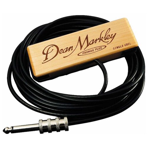Звукосниматель(Cингл) в резонаторное отверстие Dean Markley DM3010 ProMag Plus