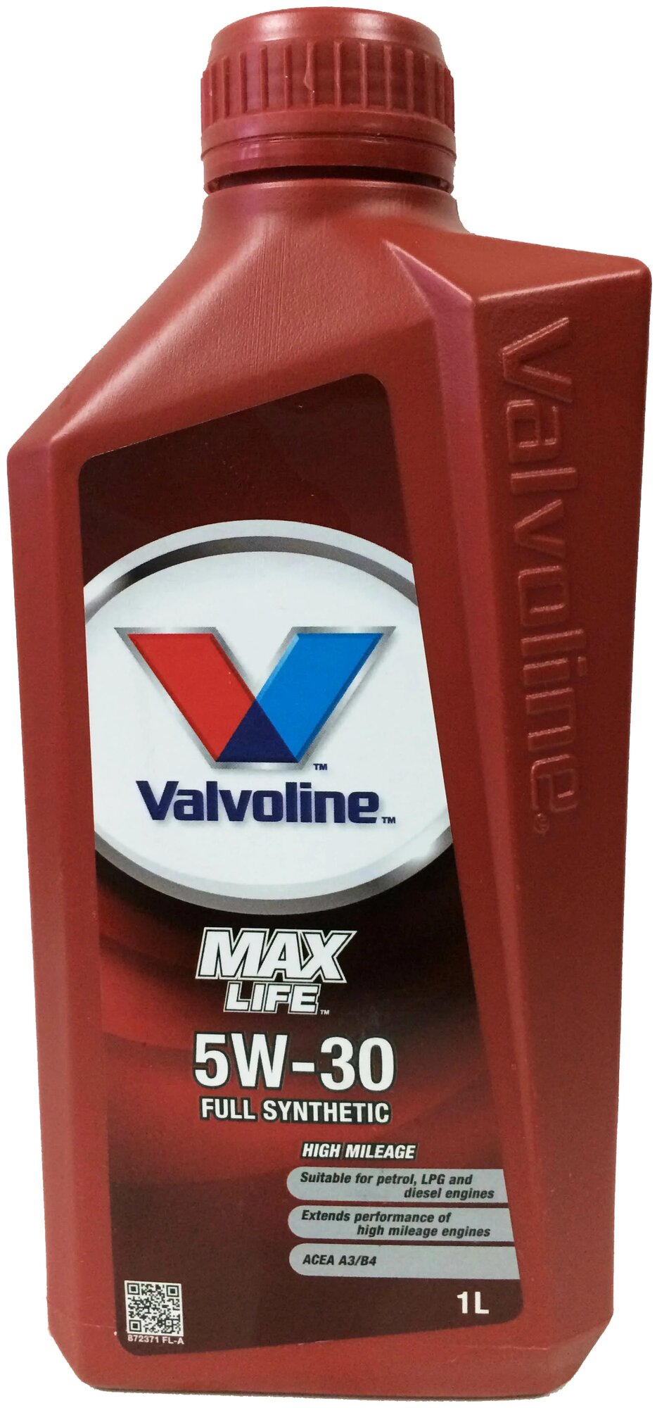 Valvoline Maxlife 5w30 Масло Моторное Синт. 1л. Valvoline