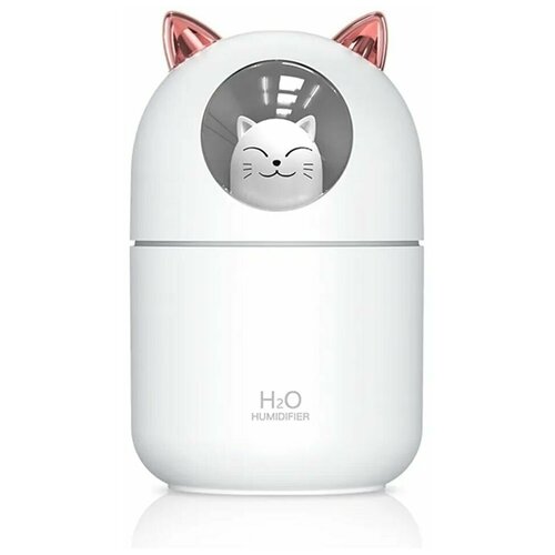 H2O Увлажнитель воздуха ультразвуковой с котиком
