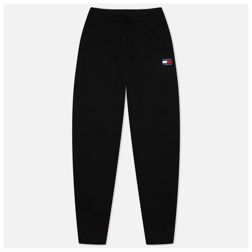 фото Женские брюки tommy jeans tommy badge relaxed joggers