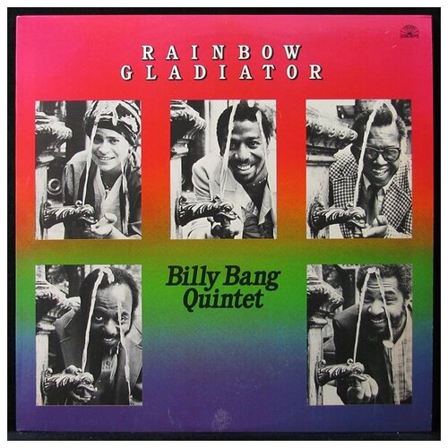 Виниловая пластинка Soul Note Billy Bang Quintet – Rainbow Gladiator