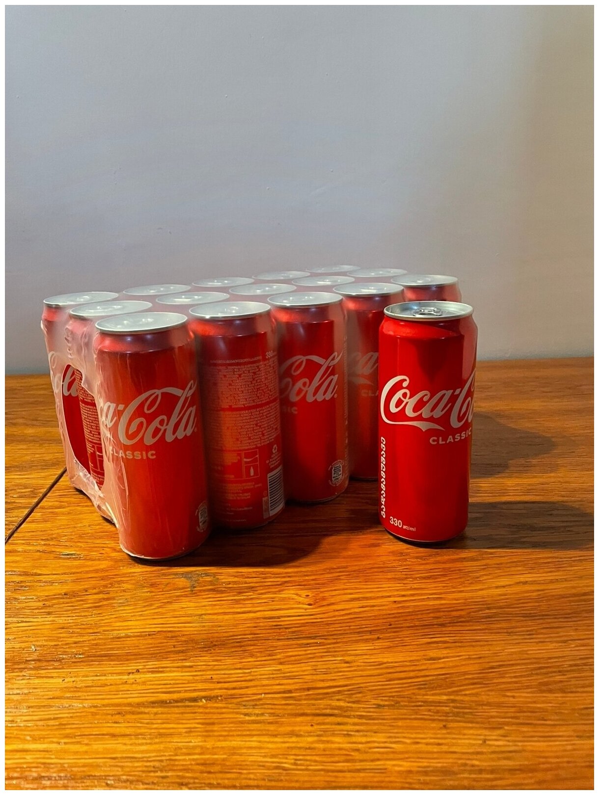 Coca-Cola (Кока-Кола) 0,33 л. 15 шт. напиток газированный ЖБ - фотография № 10