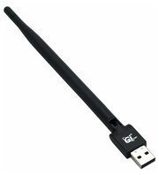 WI-FI адаптер GI MT7601 USB Wi-Fi Донгл с антенной 3 дБ