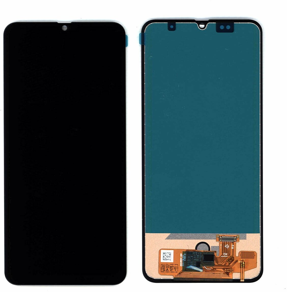 Дисплей для Samsung Galaxy A30 SM-A305F в сборе с тачскрином (INCELL) черный