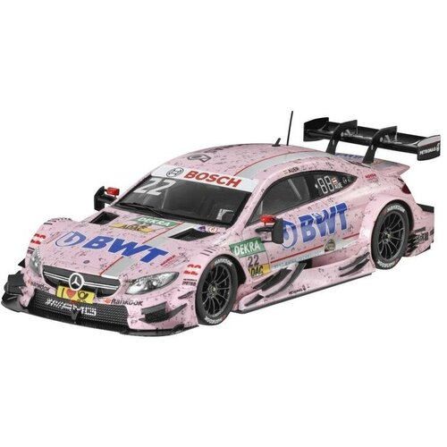 Модель Mercedes-AMG C 63 DTM, 2016, BWT, Lucas Auer, Scale 1:43