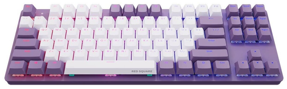 Игровая клавиатура Red Square Keyrox TKL g3ms Purple (RSQ-20032)