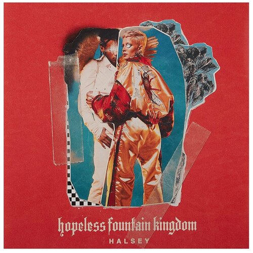halsey – hopeless fountain kingdom clear with teal splatter vinyl Виниловая пластинка Halsey. Hopeless Fountain Kingdom (LP)