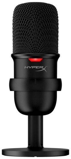 Игровой микрофон для компьютера HyperX SoloCast Black (4P5P8AA)